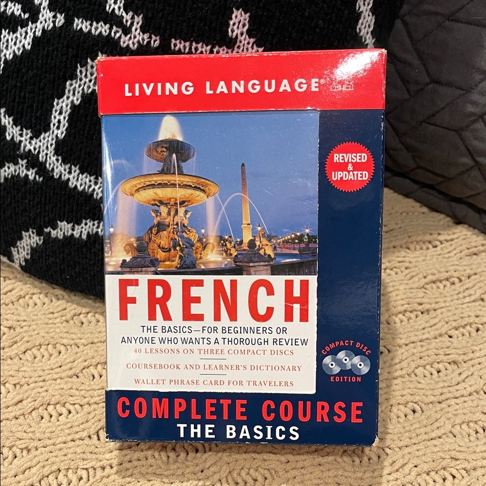 Living Language French Complete Course Set